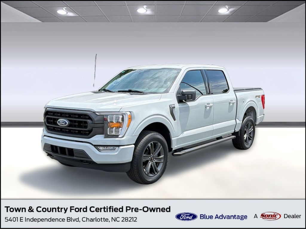 Certified 2023 Ford F-150 XLT Truck SuperCrew Cab
