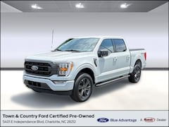 2023 Ford F-150 XLT Truck SuperCrew Cab