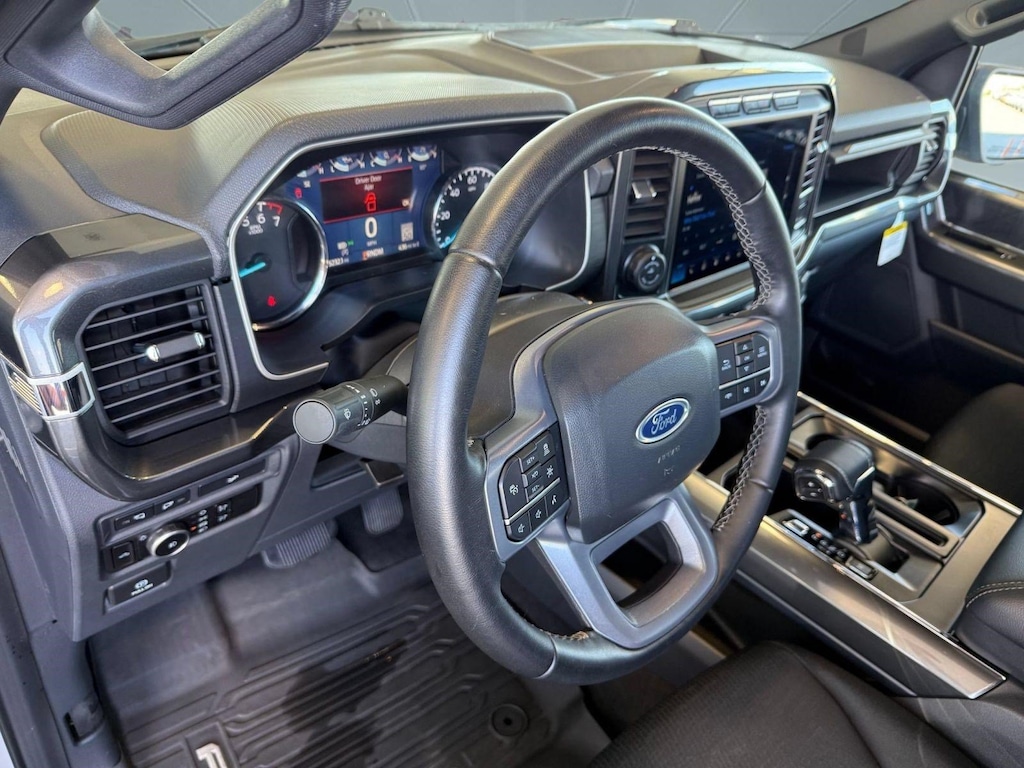Certified 2023 Ford F-150 XLT Truck SuperCrew Cab