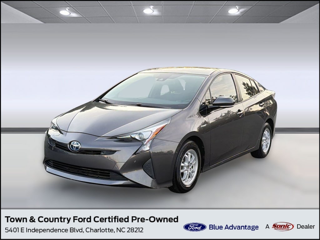 Certified 2017 Toyota Prius Four Hatchback