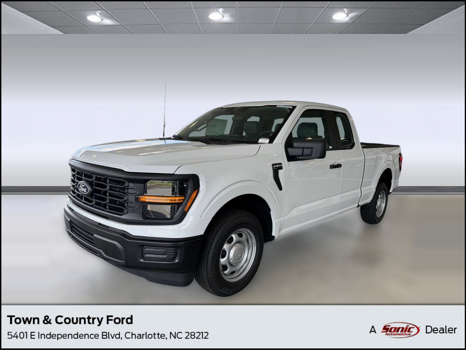 2026 Ford F-150 Truck SuperCab 