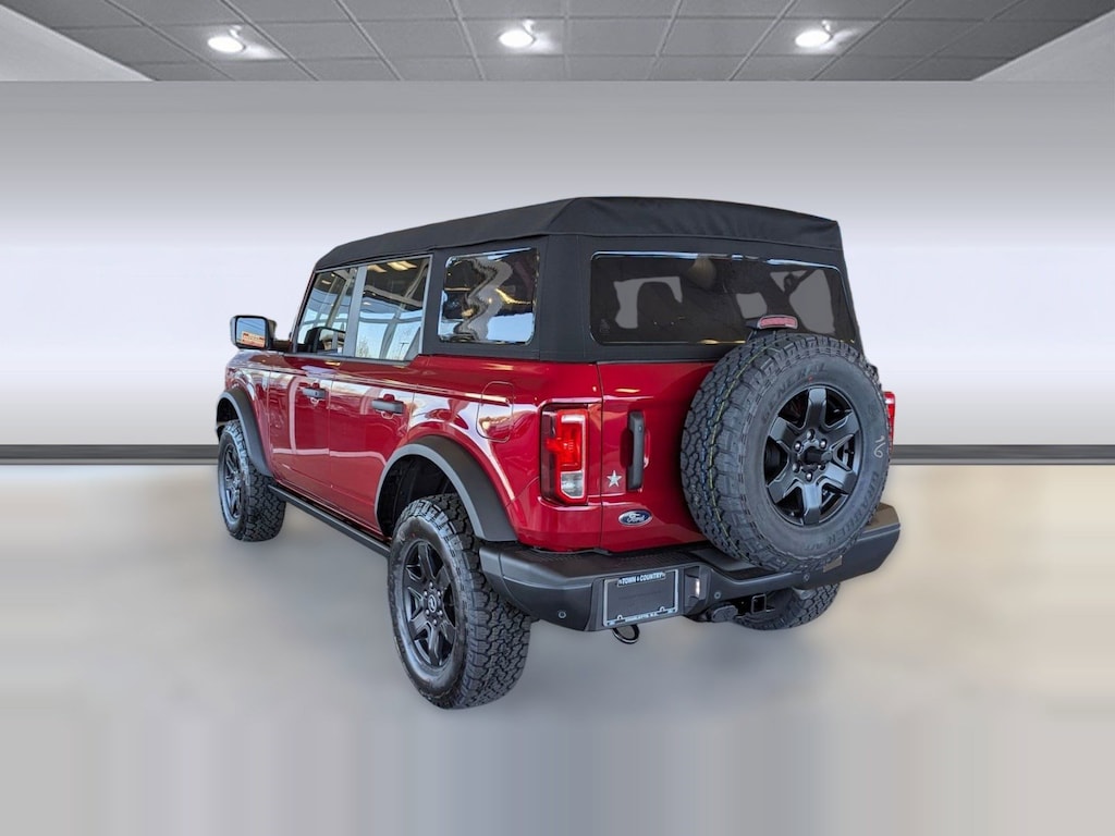 New 2025 Ford Bronco Big Bend SUV