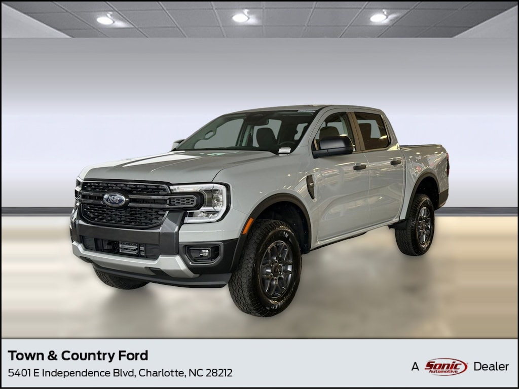 New 2026 Ford Ranger XLT Truck SuperCrew