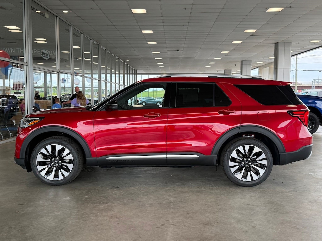 New 2026 Ford Explorer Platinum SUV