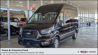 Used 2023 Ford Transit-350 Passenger XLT Wagon High Roof Van for sale in Charlotte, NC