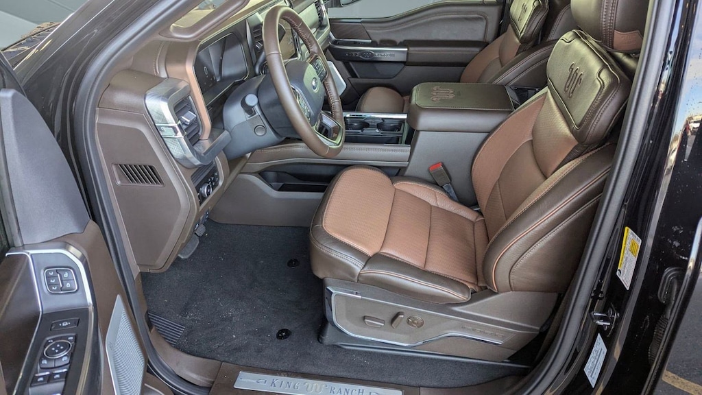 New 2026 Ford F-350 King Ranch Truck Crew Cab