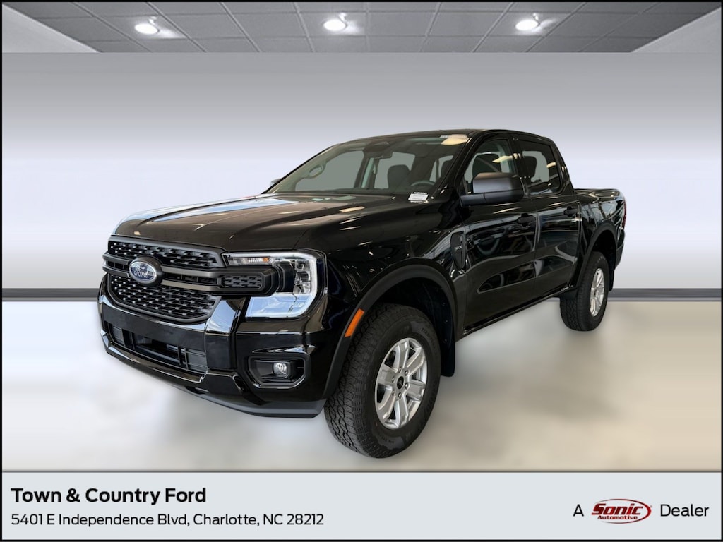 New 2026 Ford Ranger XL Truck SuperCrew