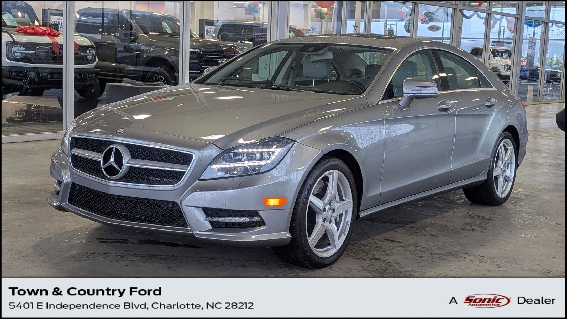 2014 Mercedes-Benz CLS-Class CLS550