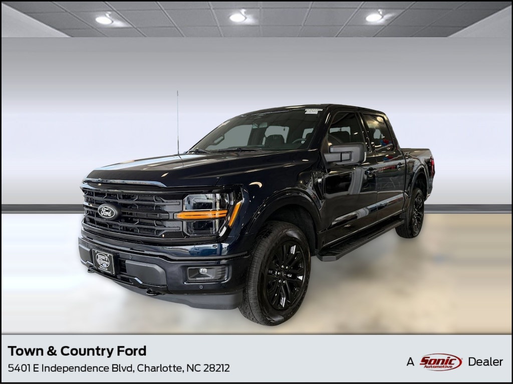 New 2026 Ford F-150 XLT Truck SuperCrew Cab