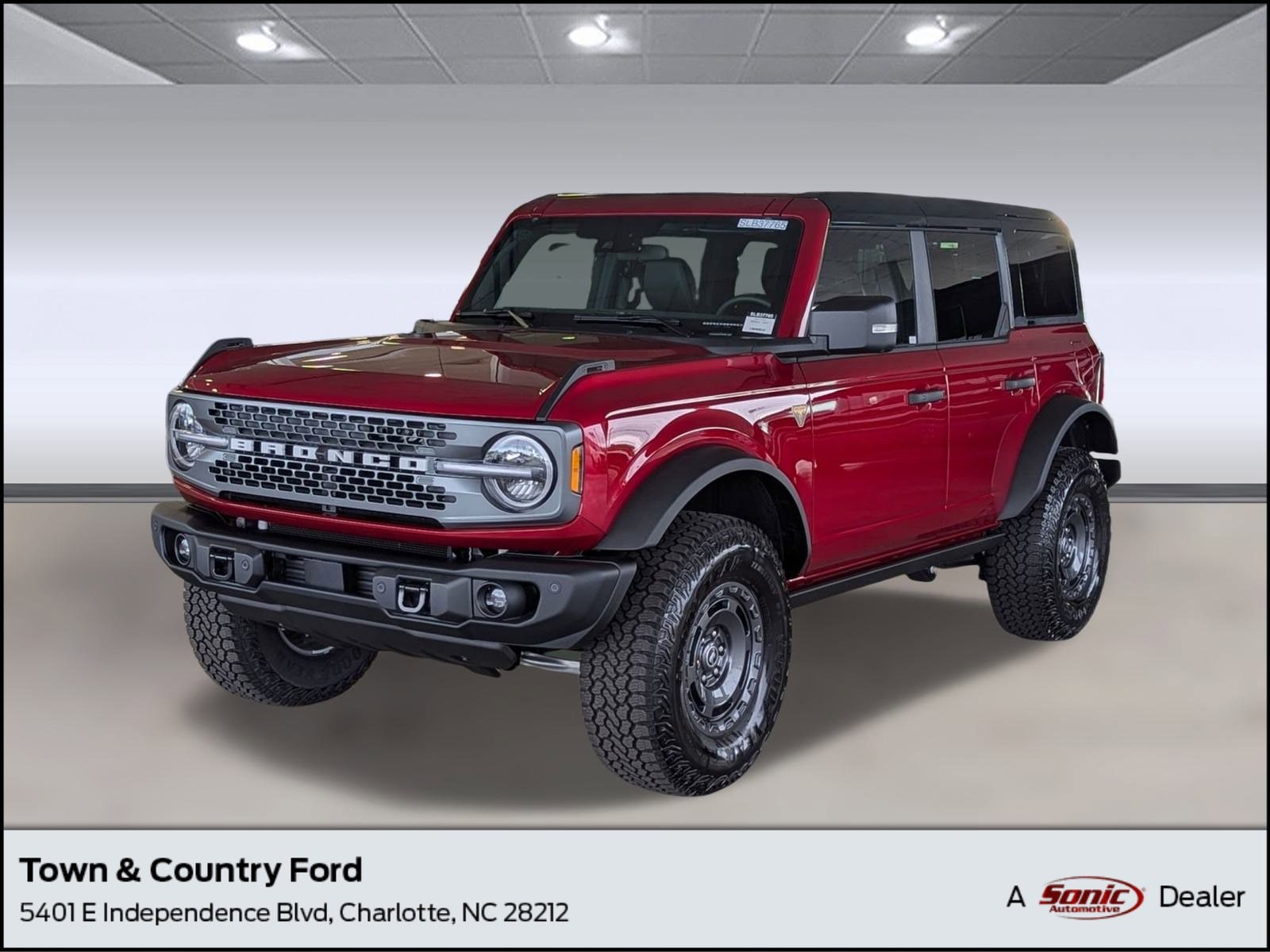 2025 Ford Bronco 4-Door Badlands's photo
