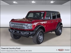 2025 Ford Bronco Badlands SUV