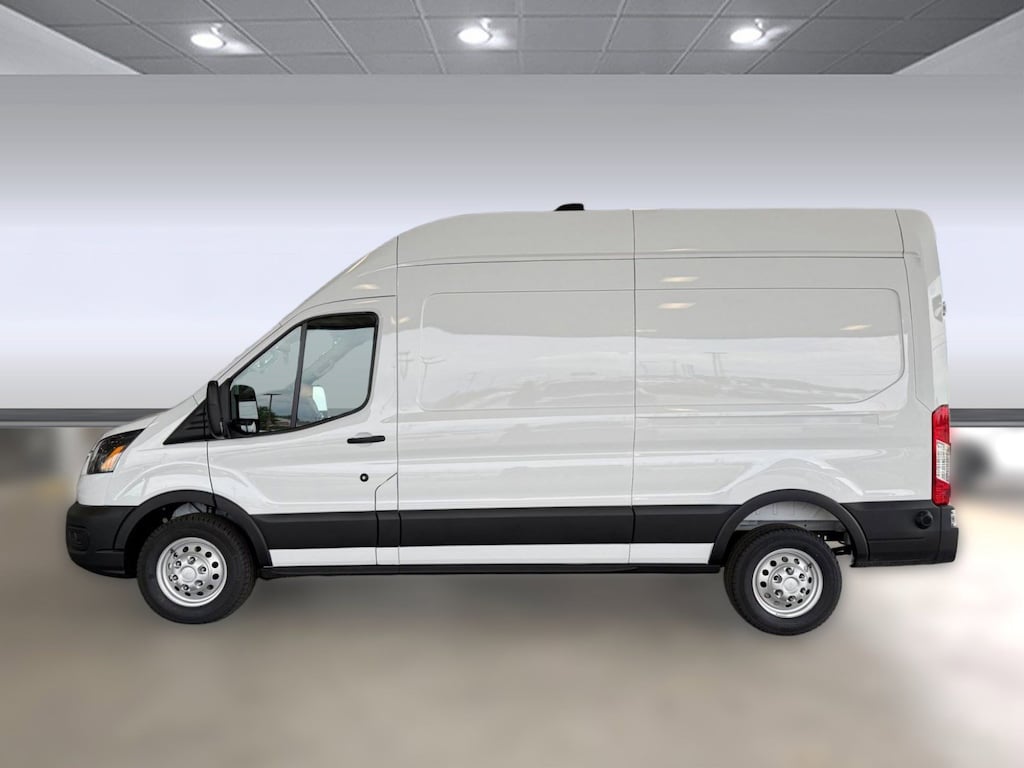 New 2026 Ford Transit-350 Cargo T-350 HD 148 Hi Rf 9950 GVWR AWD Van High Roof Van