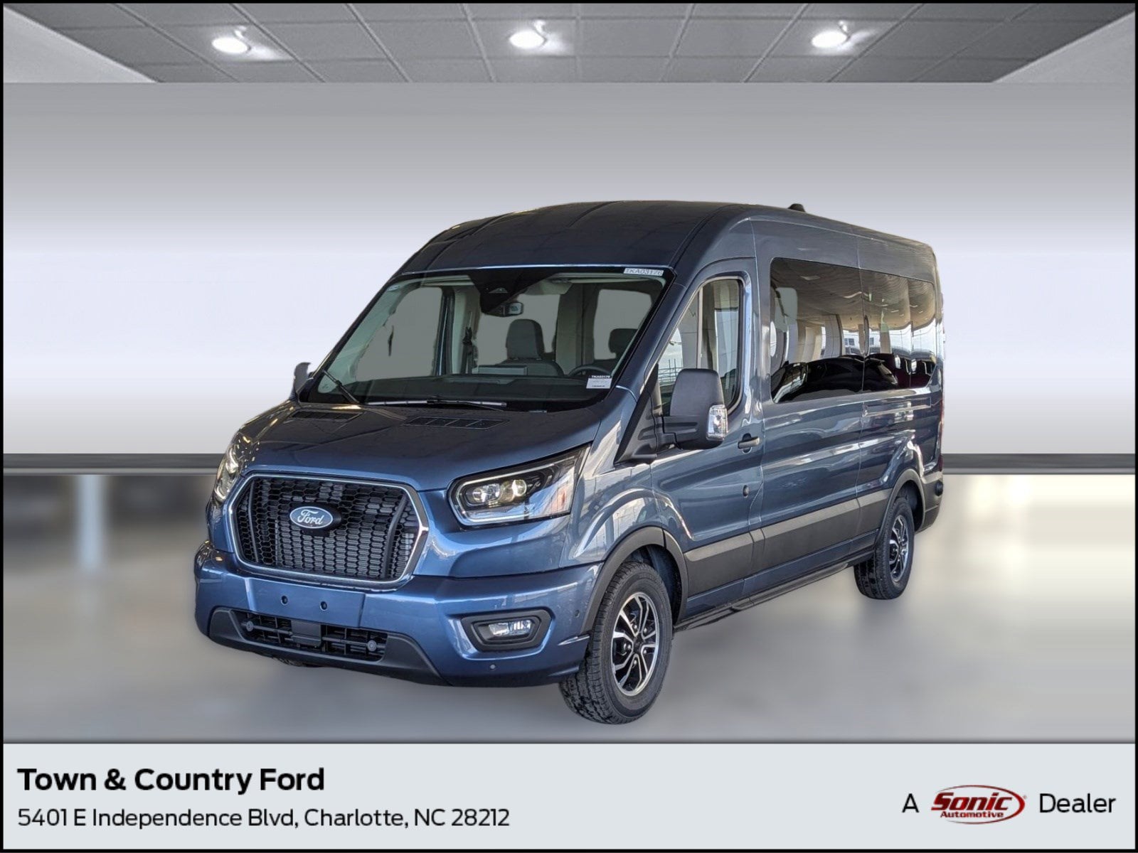 2026 Ford Transit Passenger Van XL's photo
