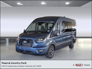 2026 Ford Transit-350 Passenger XLT Wagon Medium Roof Van
