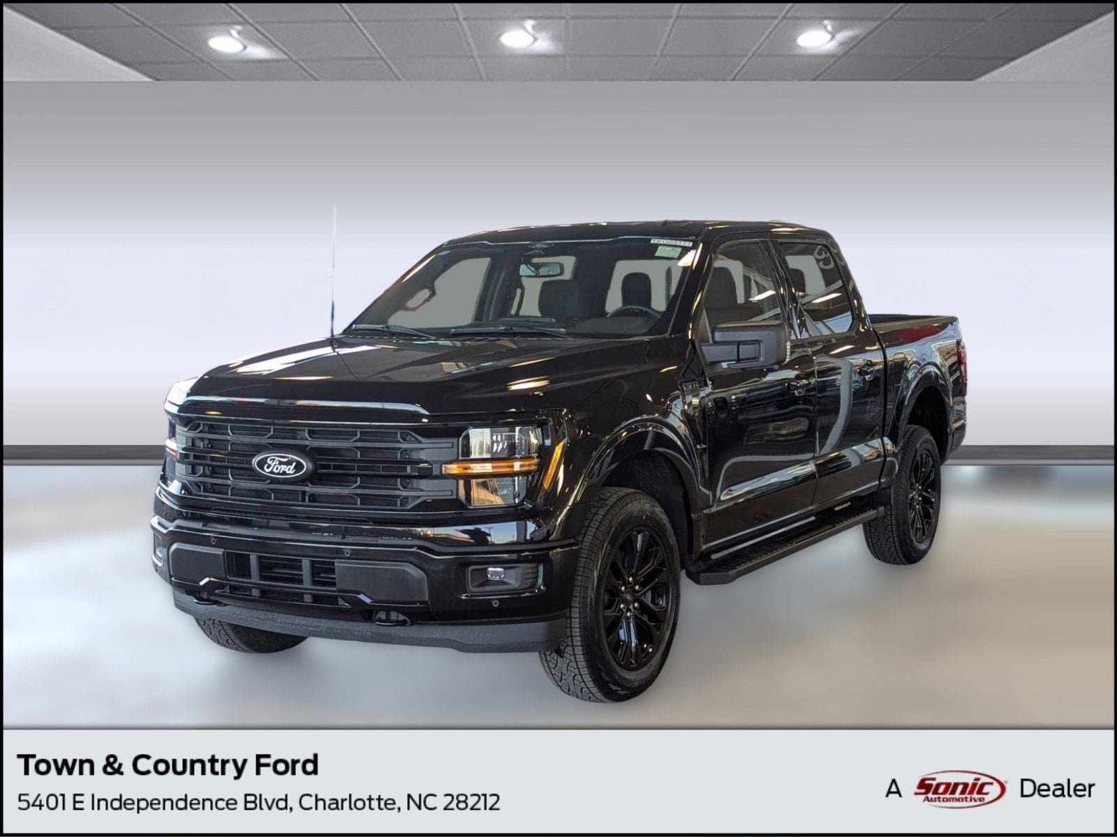 2026 Ford F-150 Truck SuperCrew Cab 