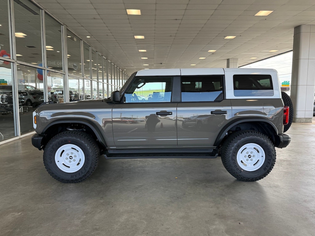 New 2026 Ford Bronco Heritage Edition SUV