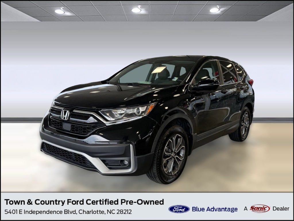 Certified 2021 Honda CR-V EX-L SUV