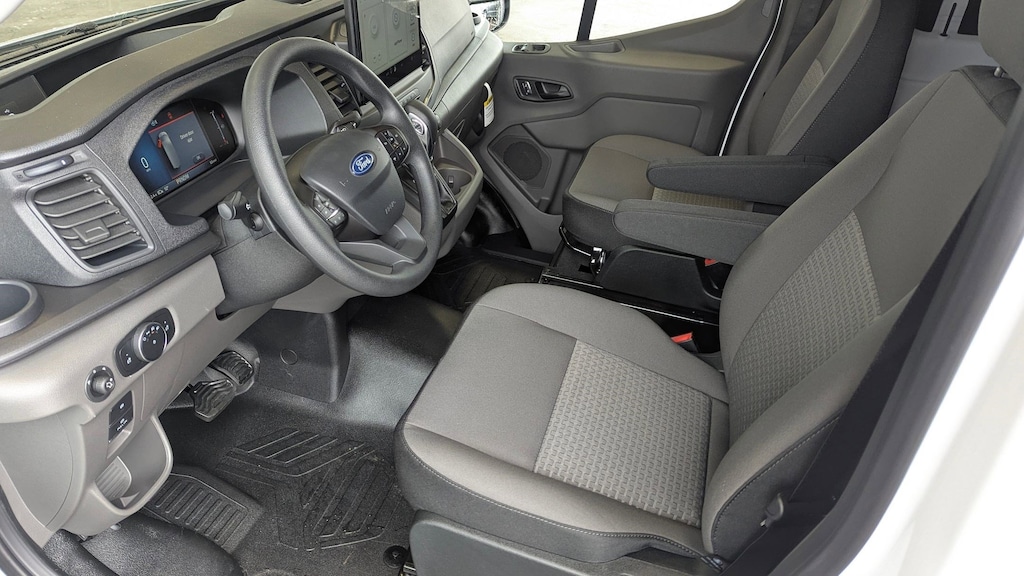 New 2026 Ford Transit-250 Cargo T-250 148" Med Rf 9150 GVWR RWD Van Medium Roof Van