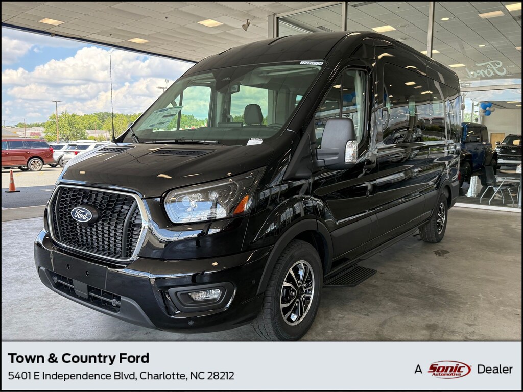 New 2026 Ford Transit-350 Passenger XL Wagon Medium Roof Van