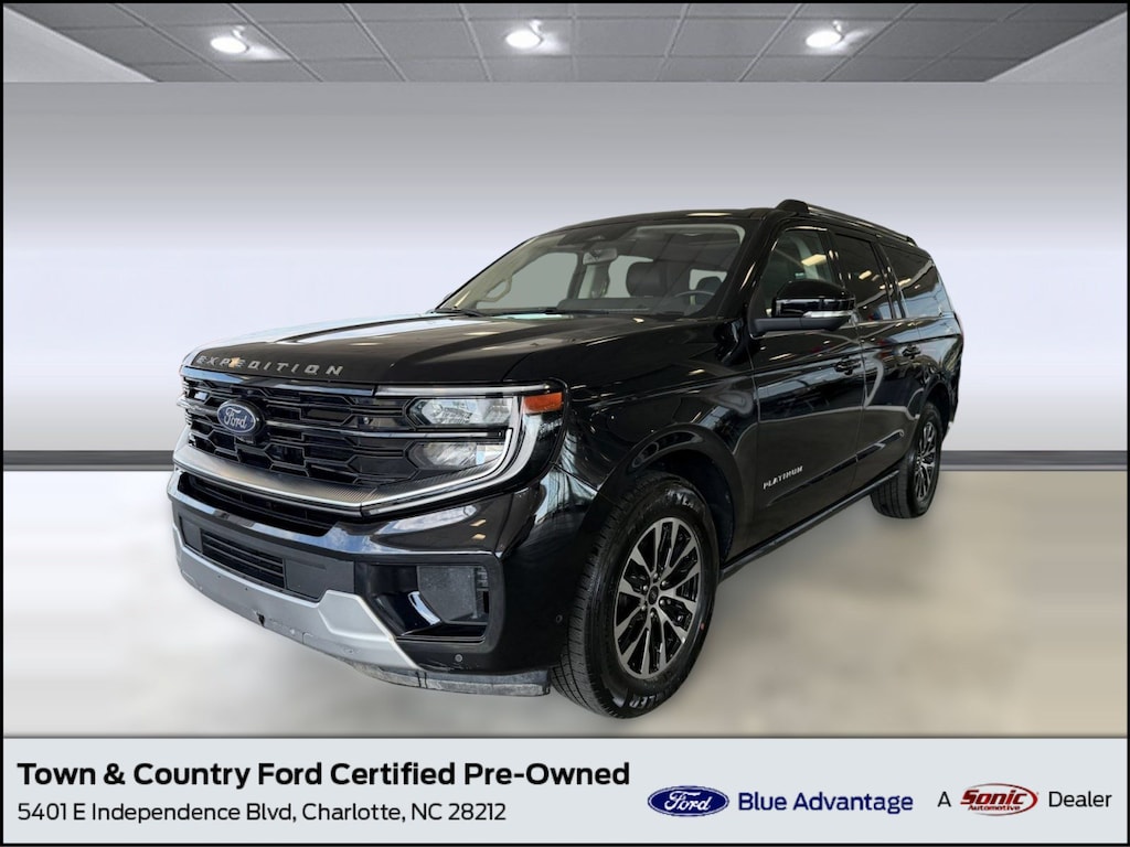 Certified 2025 Ford Expedition Max Platinum SUV