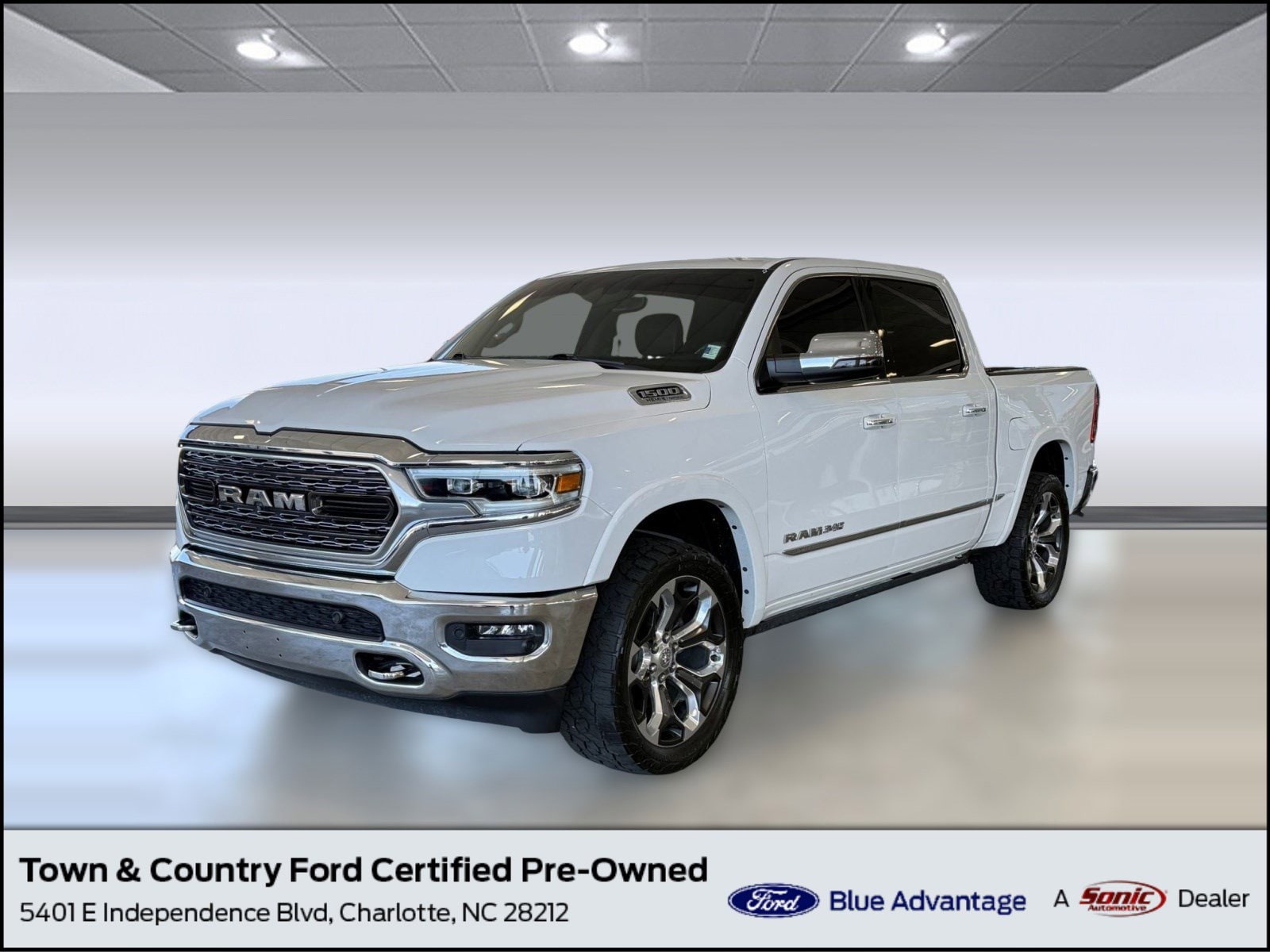 2021 RAM 1500 Limited 4x4 Crew Cab 5'7's photo