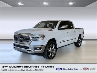Used 2021 Ram 1500 Limited Truck Crew Cab for sale in Charlotte