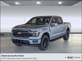 2026 Ford F-150 LARIAT Truck SuperCrew Cab