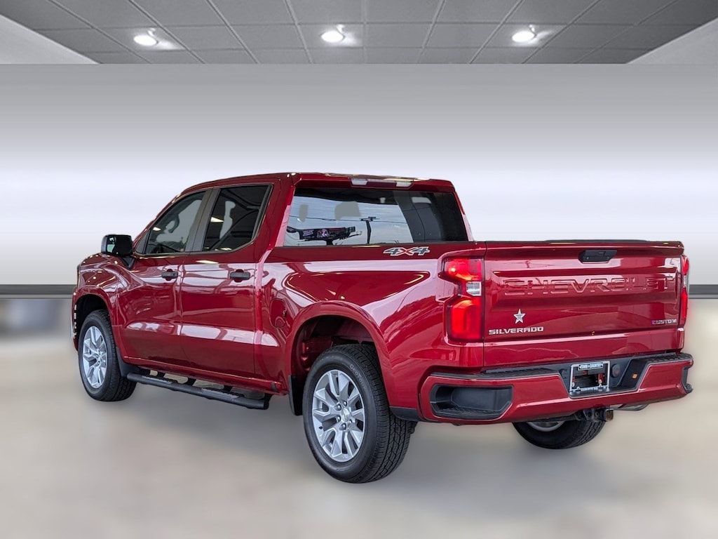 Used 2021 Chevrolet Silverado 1500 Custom Truck Crew Cab