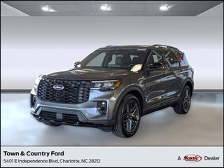 2026 Ford Explorer ST-Line SUV