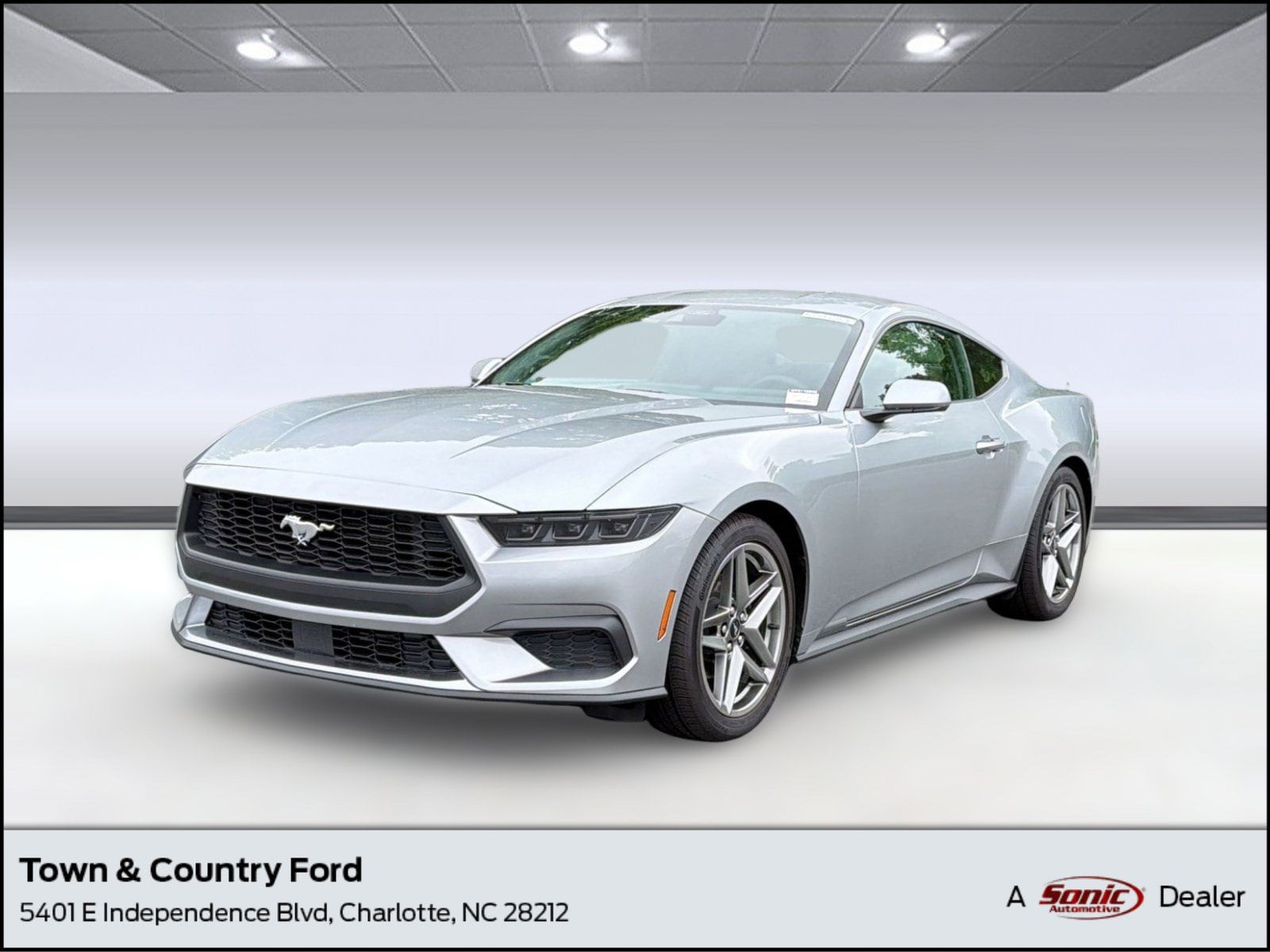 2026 Ford Mustang EcoBoost Coupe