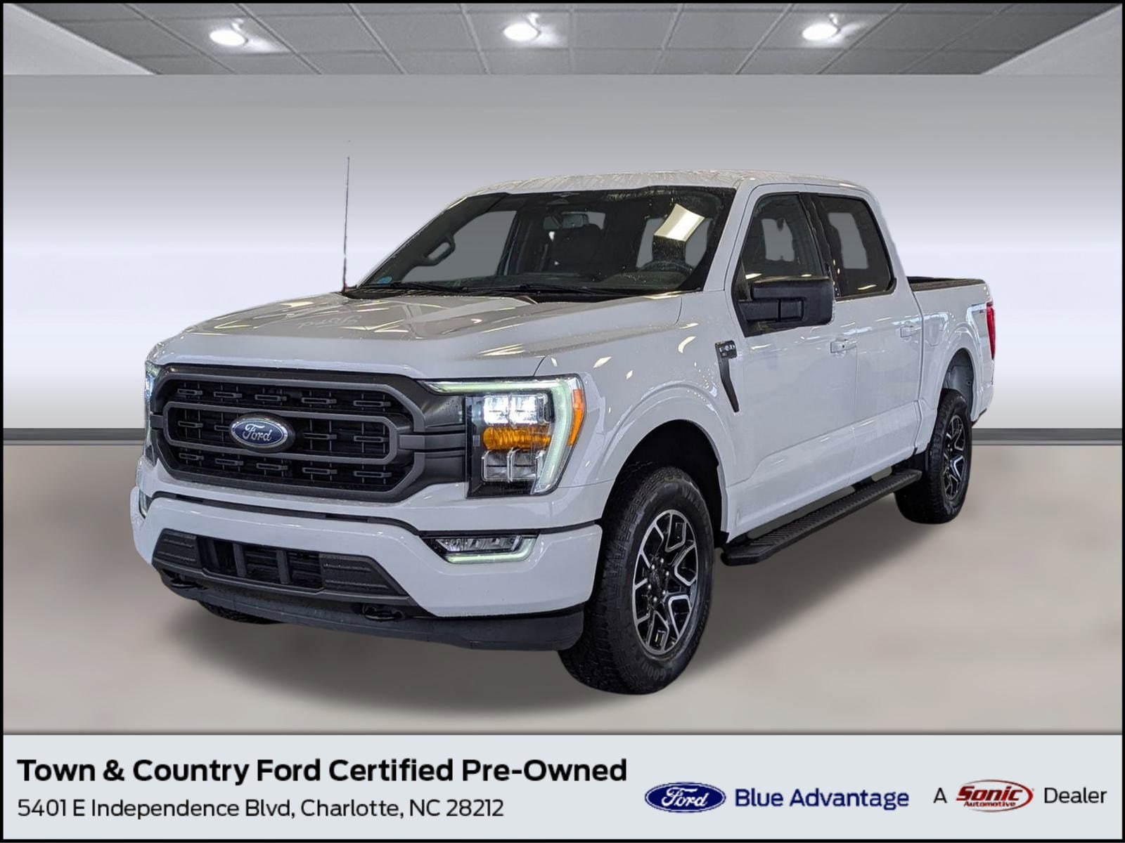 2023 Ford F-150 XLT's photo