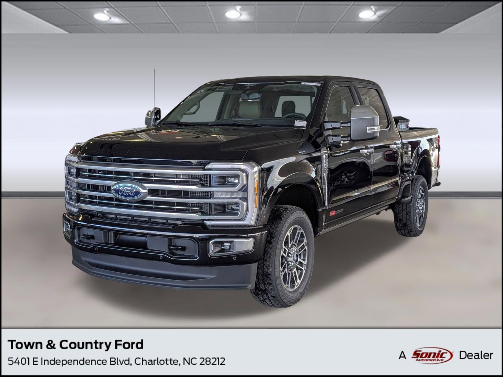2026 Ford F-250 Super Duty Platinum's photo