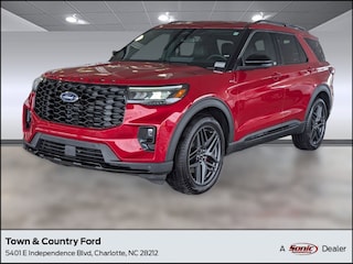 2025 Ford Explorer ST-Line SUV