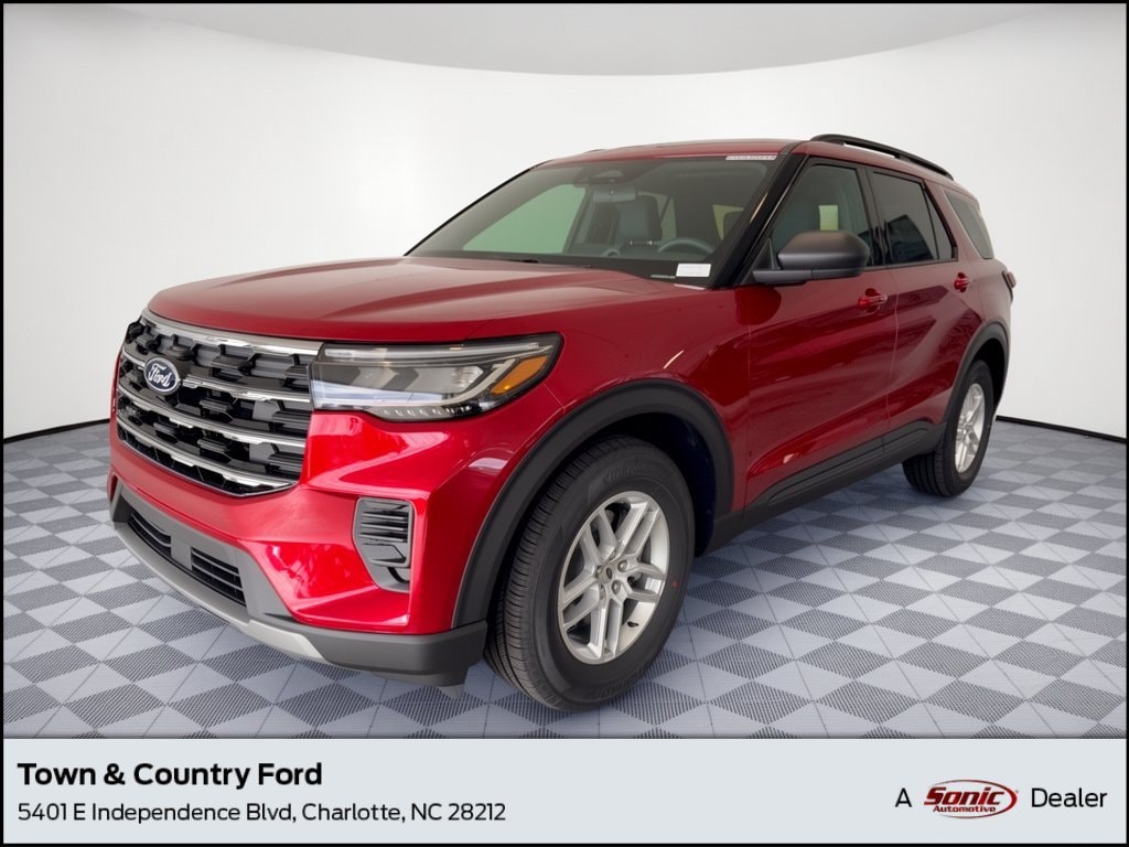 2027 Ford Explorer SUV 