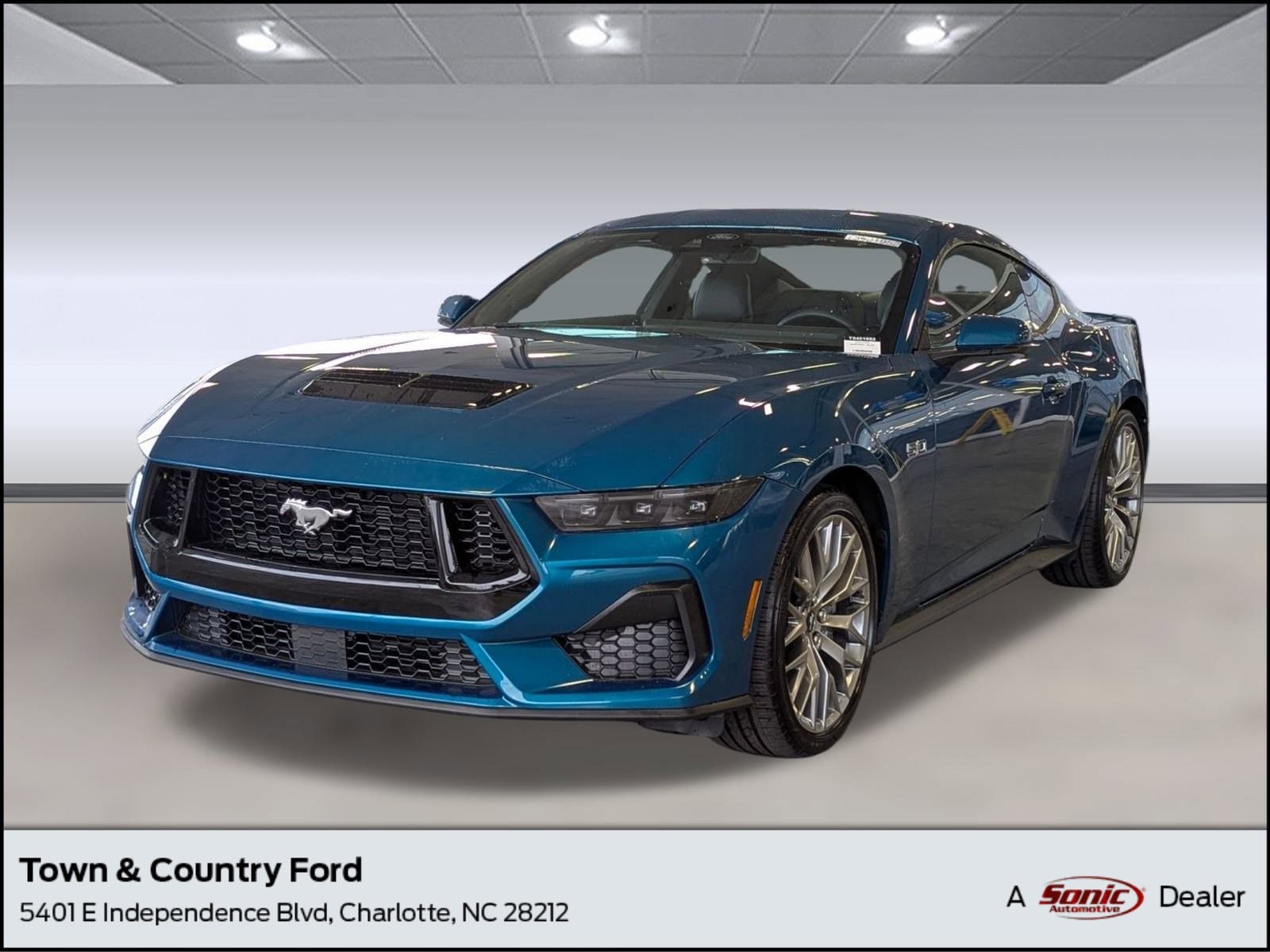 2026 Ford Mustang GT Premium's photo