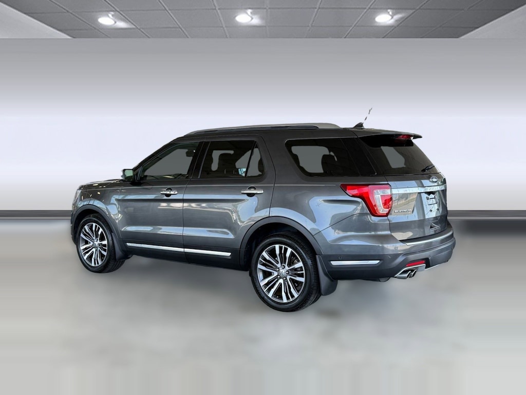 Certified 2018 Ford Explorer Platinum SUV