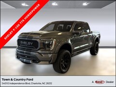 2021 Ford F-150 LARIAT Truck SuperCrew Cab