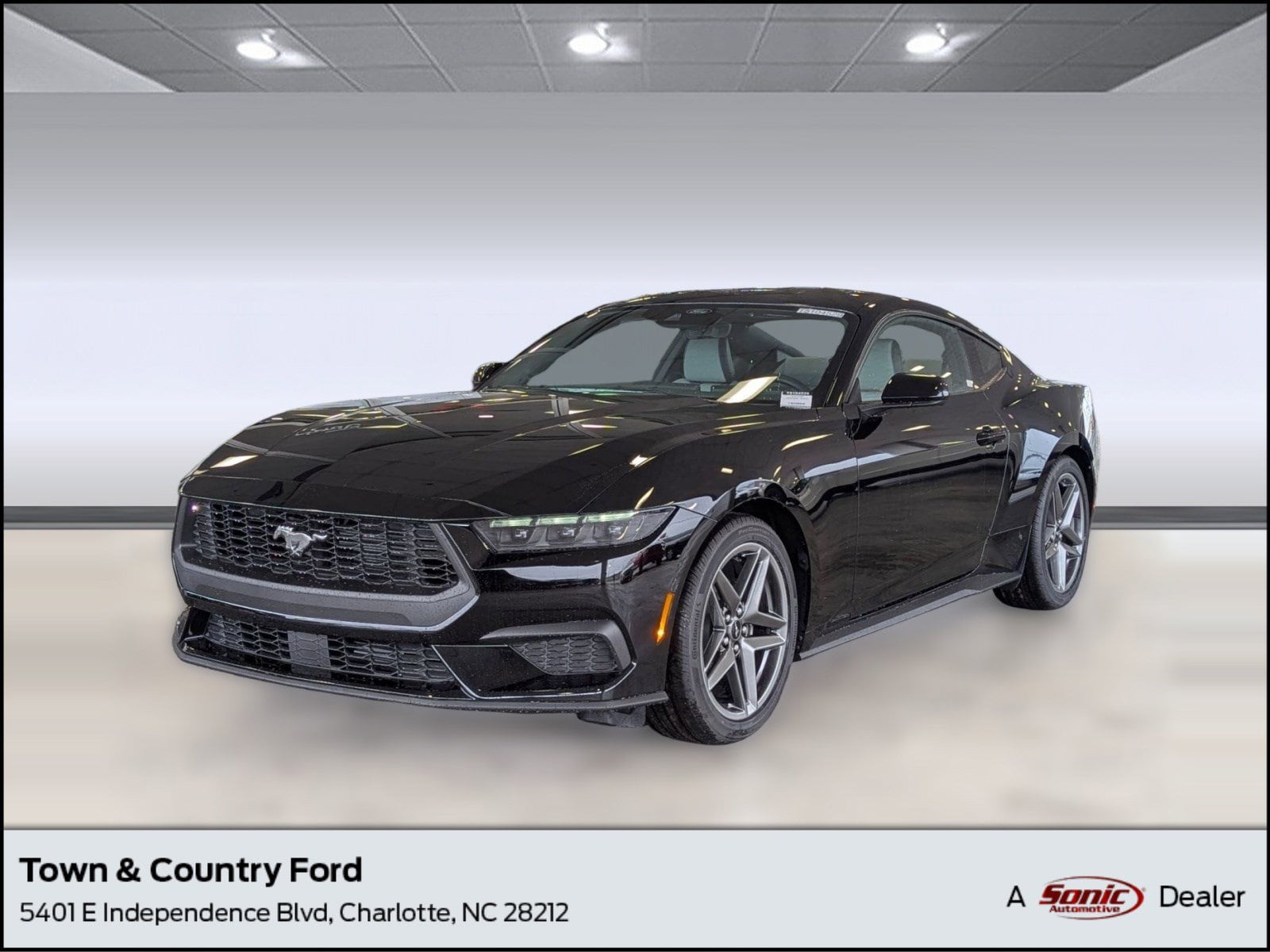 2026 Ford Mustang EcoBoost's photo