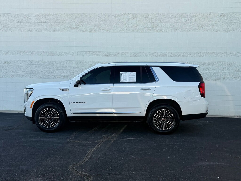 Used 2025 GMC Yukon Elevation SUV