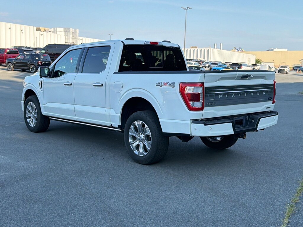 Certified 2023 Ford F-150 Platinum Truck SuperCrew Cab
