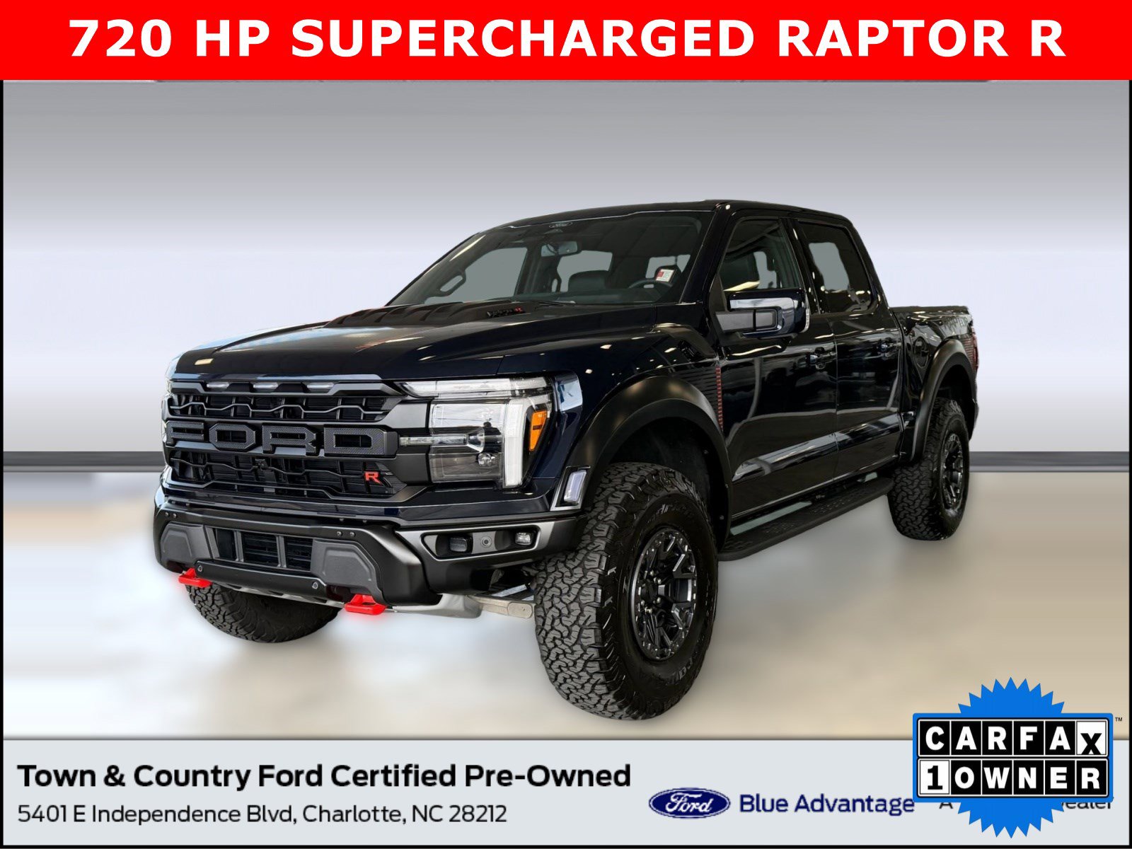 2025 Ford F-150 Truck SuperCrew Cab 