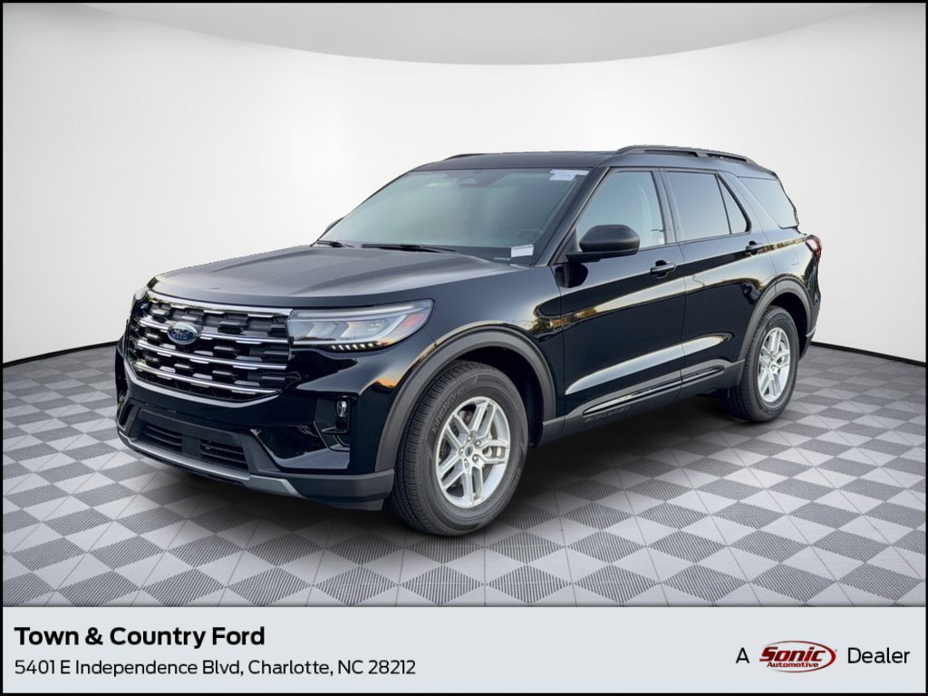 2026 Ford Explorer SUV 