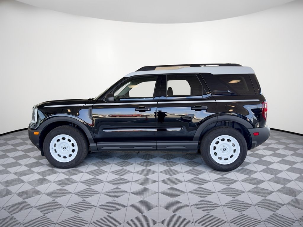 Certified 2025 Ford Bronco Sport Heritage SUV