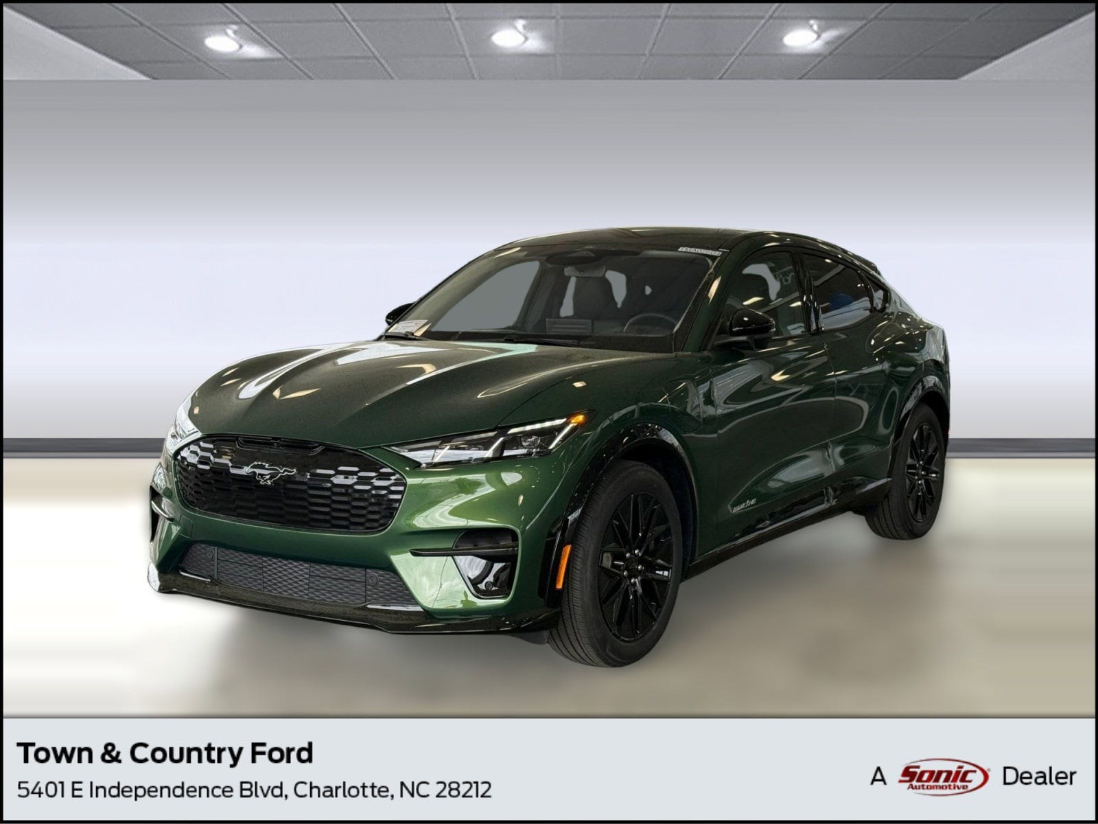 2026 Ford Mustang Mach-E Premium