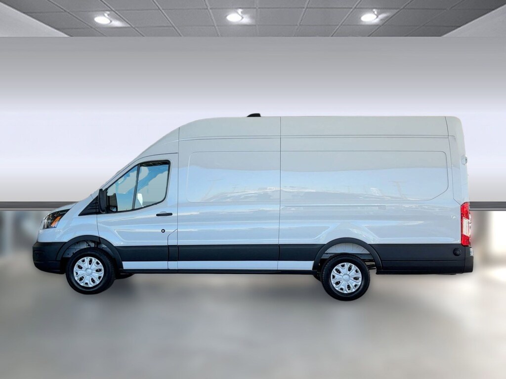 New 2026 Ford Transit-350 Cargo T-350 148" EL Hi Rf 9500 GVWR RWD Van Cargo Extended
