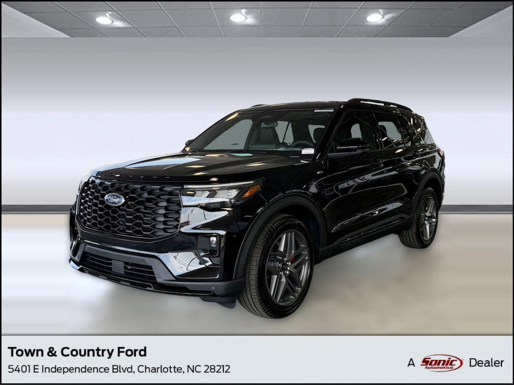 New 2026 Ford Explorer ST-Line SUV