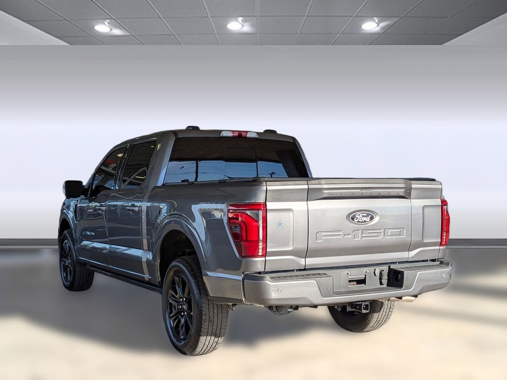 Certified 2024 Ford F-150 Platinum Truck SuperCrew Cab