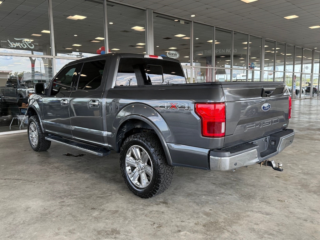 Certified 2019 Ford F-150 LARIAT Truck SuperCrew Cab