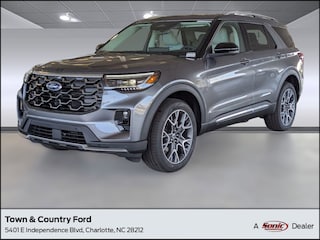 2025 Ford Explorer Platinum SUV
