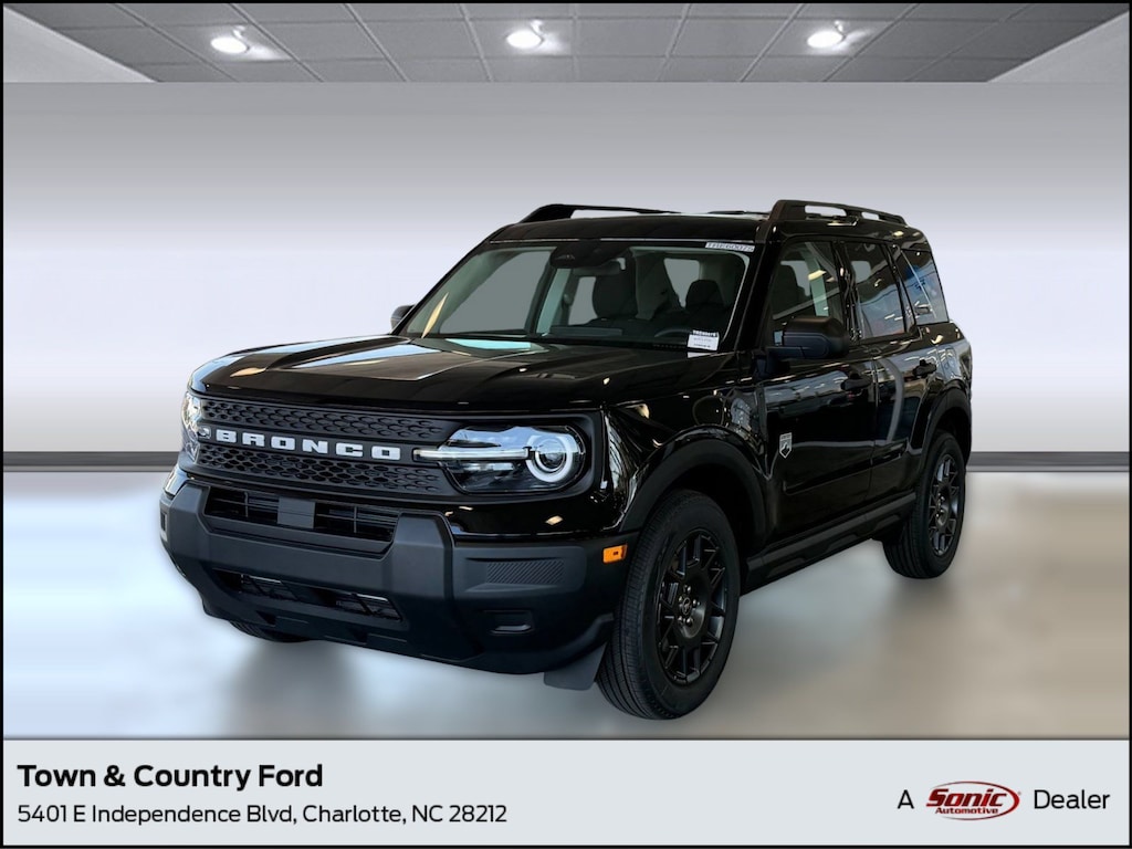 New 2026 Ford Bronco Sport Big Bend SUV